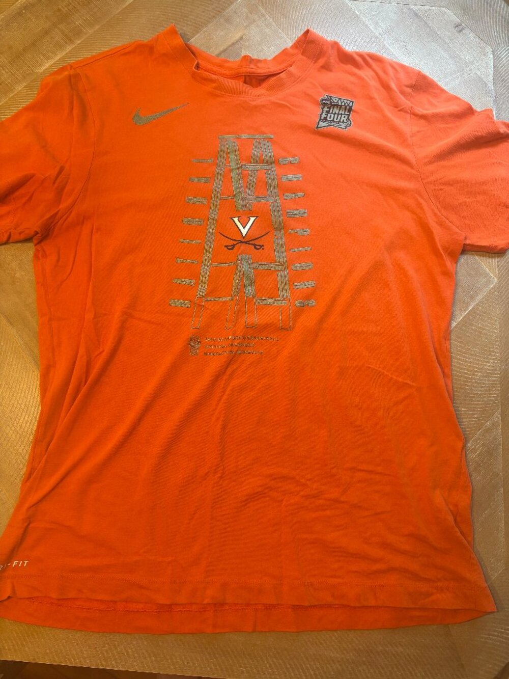 Nike University of Virginia 2019 Final Four Tee